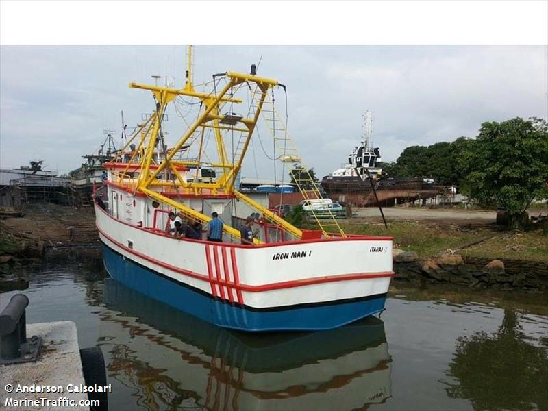 iron man idudu (Fishing vessel) - IMO , MMSI 715848208