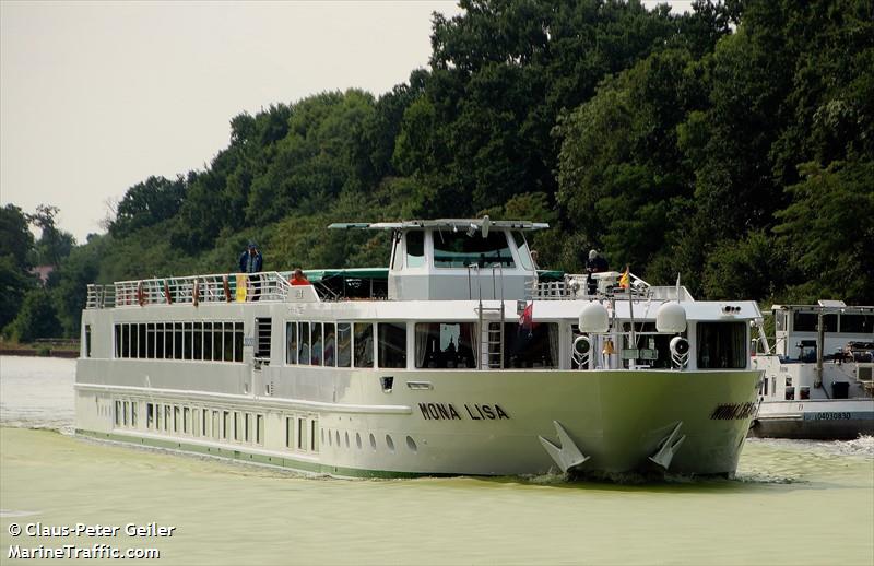mona lisa (Other type) - IMO , MMSI 226014880, Call Sign FM7660 under the flag of France