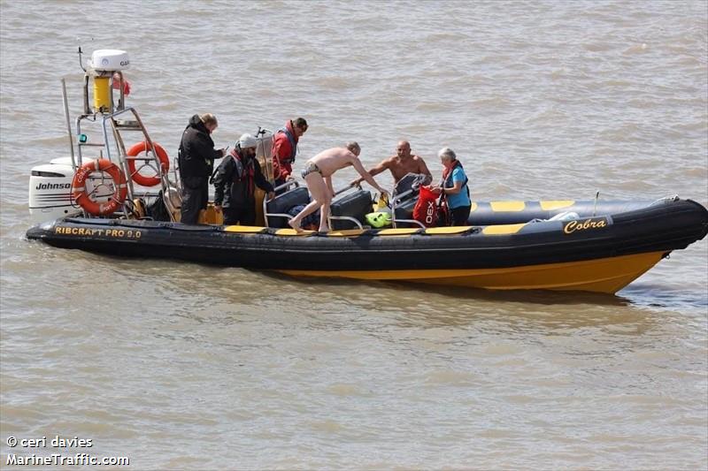 cobra (Pleasure craft) - IMO , MMSI 232036387, Call Sign MJIU2 under the flag of United Kingdom (UK)