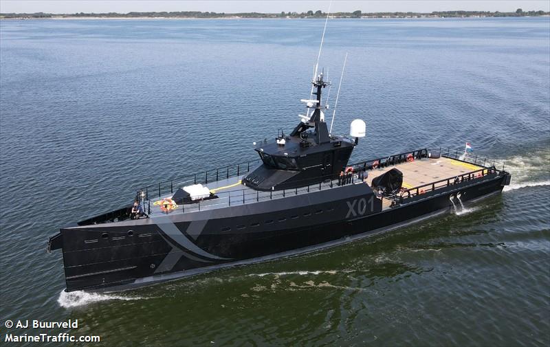 patrick blackett (Offshore Tug/Supply Ship) - IMO 9762302, MMSI 232040743, Call Sign GXAA under the flag of United Kingdom (UK)