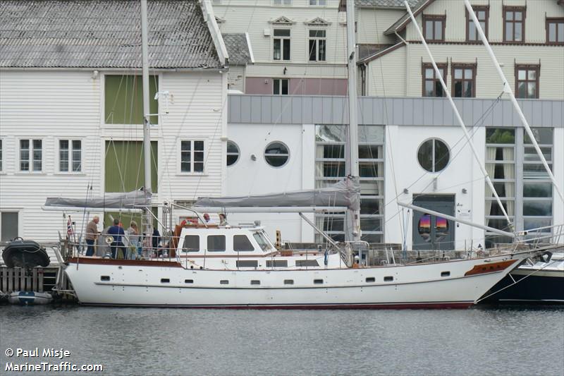 ora (Sailing vessel) - IMO , MMSI 257829000, Call Sign LCJR under the flag of Norway