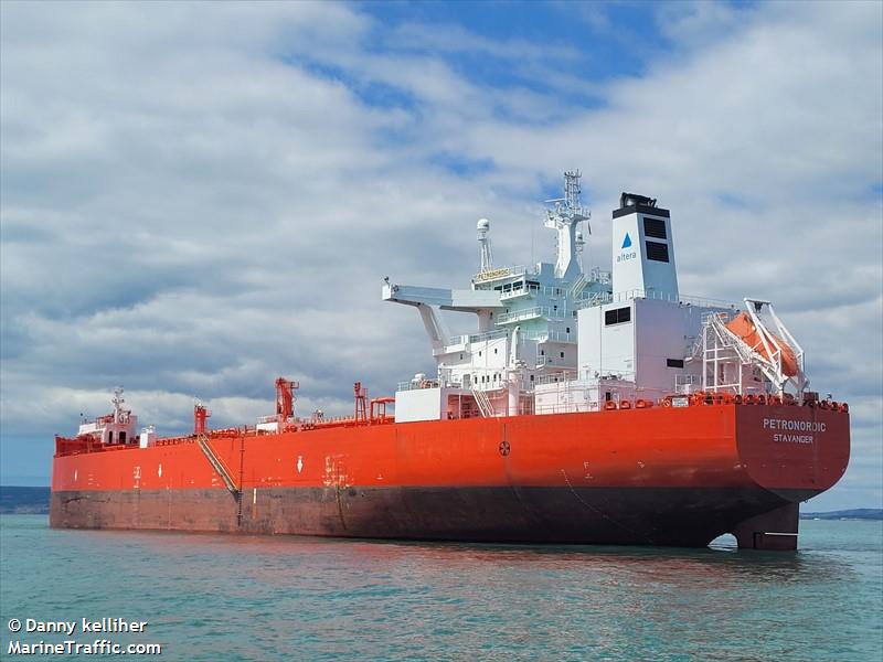 mt petronordic (Crude Oil Tanker) - IMO 9233806, MMSI 257989000, Call Sign LARI8 under the flag of Norway