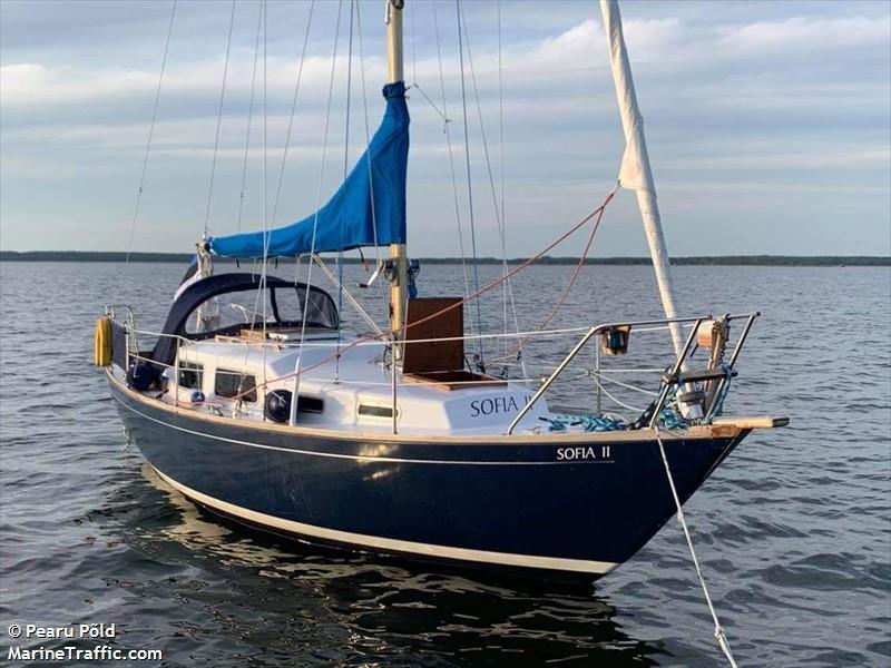 sofia ii (Sailing vessel) - IMO , MMSI 276009080, Call Sign ES3537 under the flag of Estonia