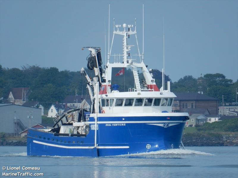 fundy monarch (-) - IMO , MMSI 316027036 under the flag of Canada