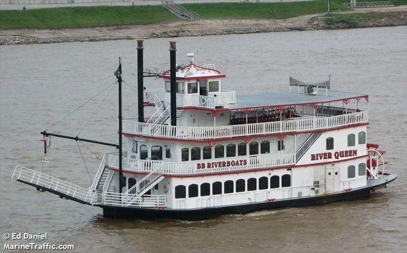 river queen (Passenger ship) - IMO , MMSI 367469190, Call Sign WDF5966 under the flag of United States (USA)