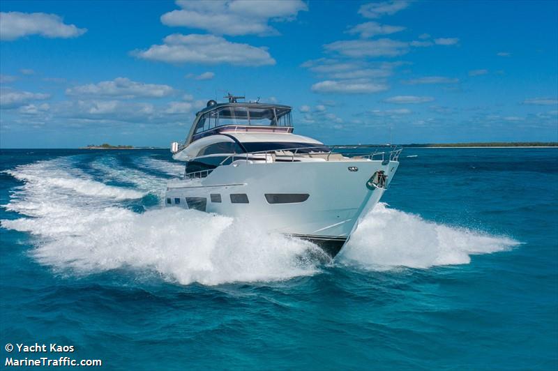 kaos (Pleasure craft) - IMO , MMSI 368227230, Call Sign WDM6670 under the flag of United States (USA)