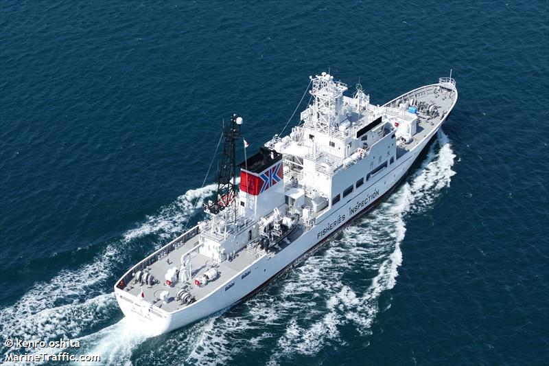 hakushu maru (Fishing Support Vessel) - IMO 9860441, MMSI 431634000, Call Sign 7KFX under the flag of Japan