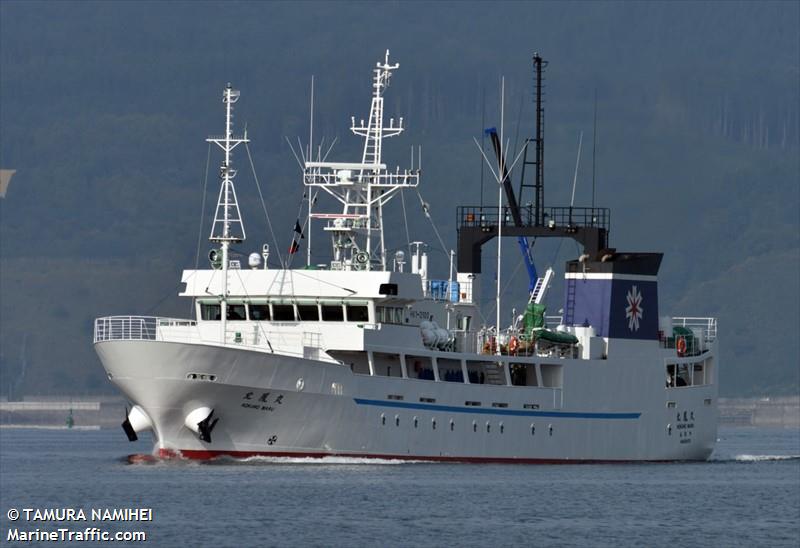 hokuho maru (Fishing Vessel) - IMO 9955648, MMSI 431786000, Call Sign 7KKL under the flag of Japan