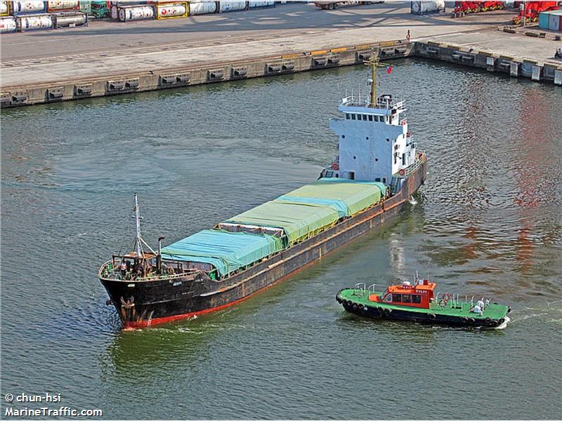 jewel (Cargo ship) - IMO , MMSI 457390000, Call Sign JVXN7 under the flag of Mongolia