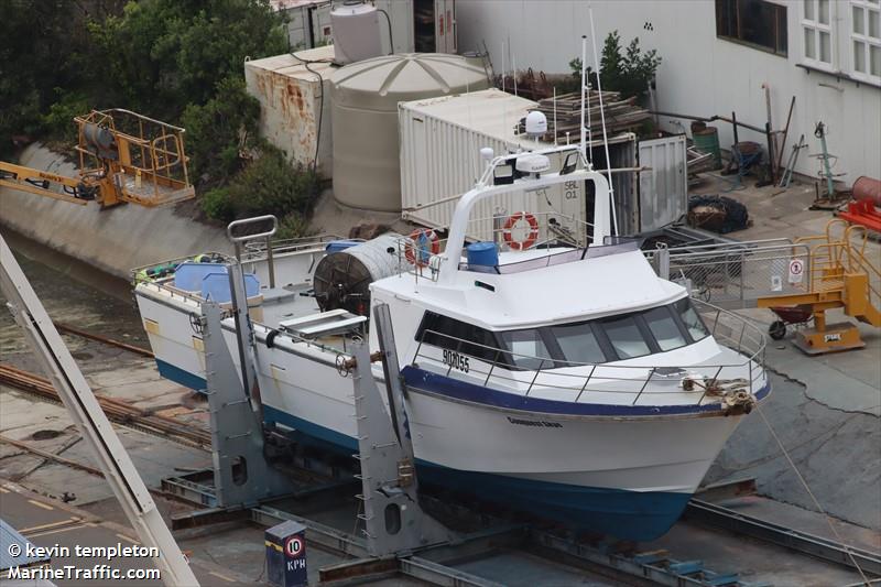 conquest skye (Fishing vessel) - IMO , MMSI 512001023, Call Sign ZMG2234 under the flag of New Zealand