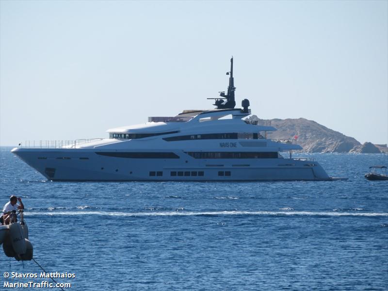 navis one (Yacht) - IMO 9704958, MMSI 533132286, Call Sign 9M2723 under the flag of Malaysia