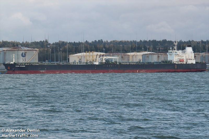 keros voyager (Crude Oil Tanker) - IMO 9390587, MMSI 636021797, Call Sign 5LFS7 under the flag of Liberia
