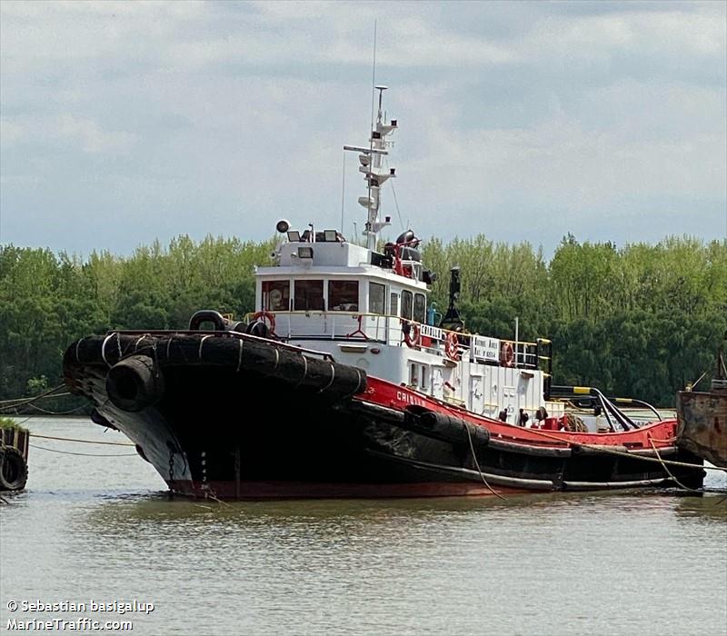 criollo (Tug) - IMO , MMSI 701006177, Call Sign LW4006 under the flag of Argentina