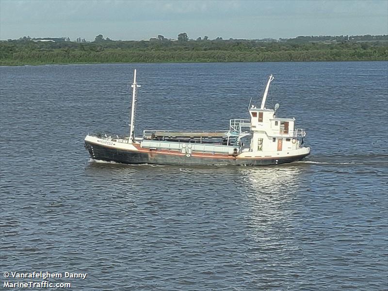 andariego (Cargo ship) - IMO , MMSI 701006864, Call Sign LW 2952 under the flag of Argentina