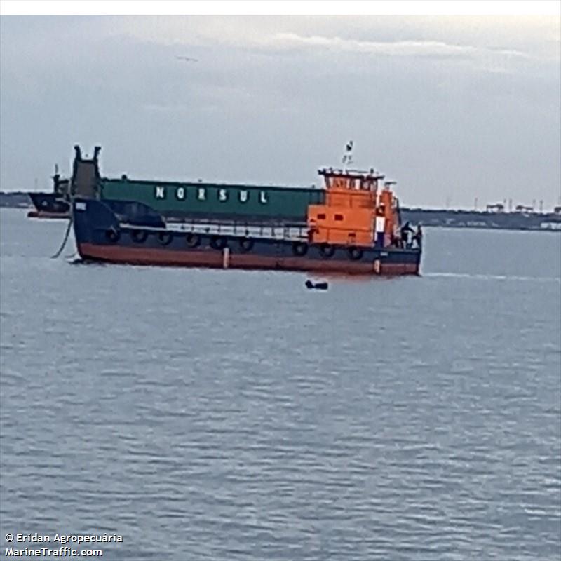 gentile (Tanker) - IMO , MMSI 710005549, Call Sign PP2019 under the flag of Brazil