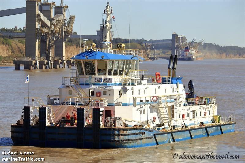 hb pegasus (Other type (HAZ-A)) - IMO , MMSI 755070000, Call Sign ZPDW under the flag of Paraguay