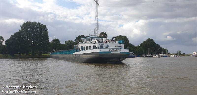 curativa (WIG) - IMO , MMSI 211868670, Call Sign DB9639 under the flag of Germany