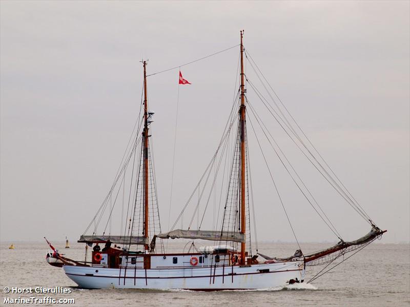 donna wood (Passenger ship) - IMO , MMSI 219003535, Call Sign OZHO under the flag of Denmark