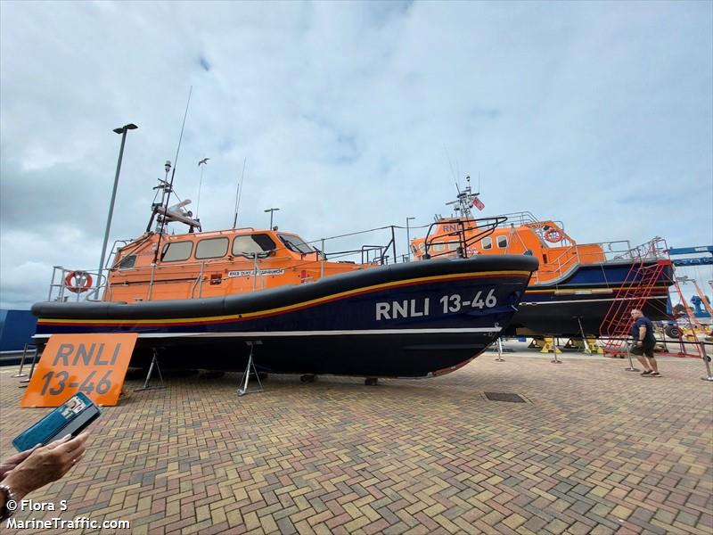 rnli lifeboat 13-46 (-) - IMO , MMSI 232027356, Call Sign MHF09 under the flag of United Kingdom (UK)
