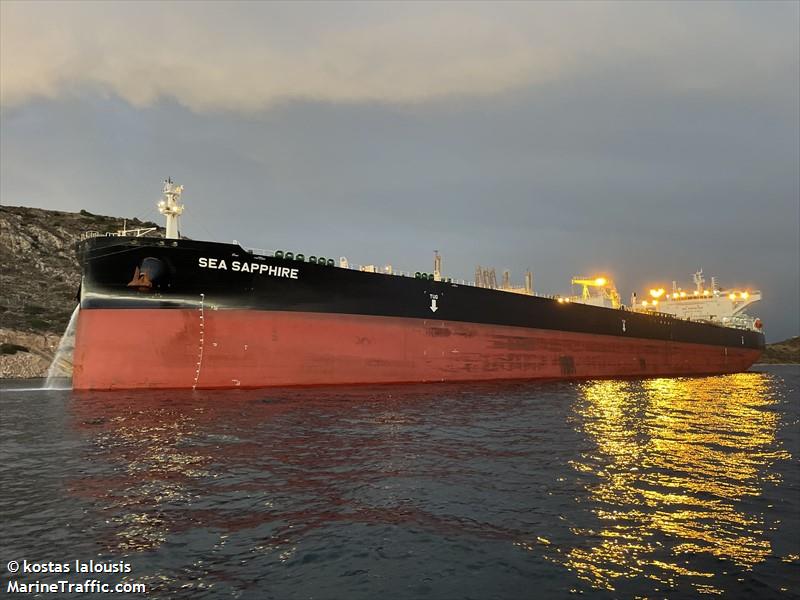 xinshidaixiangtai8 (Crude Oil Tanker) - IMO 9935600, MMSI 241785000, Call Sign SVDO5 under the flag of Greece