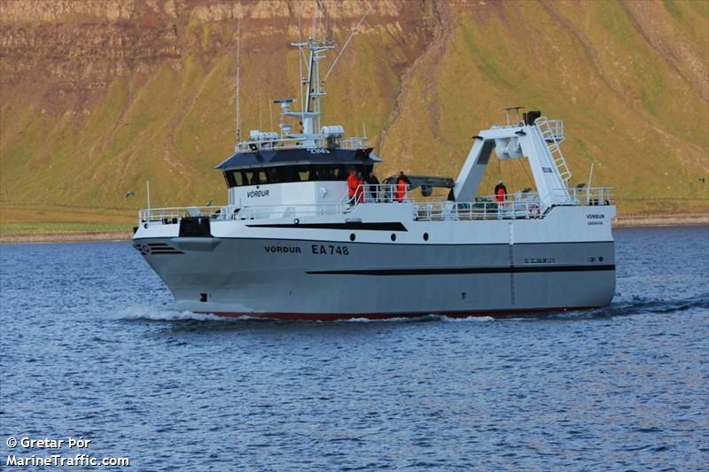 sigurborg (Fishing Vessel) - IMO 9382671, MMSI 251269000, Call Sign TFVD under the flag of Iceland