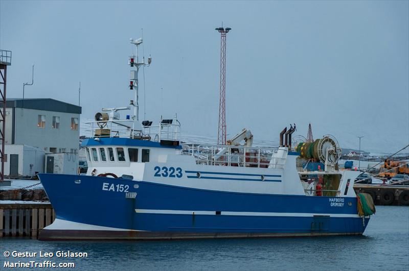 hafborg ea-152 (-) - IMO , MMSI 251376110, Call Sign TFHB under the flag of Iceland