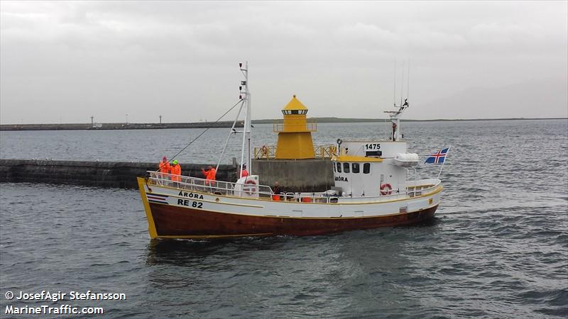 saeborg (Passenger ship) - IMO , MMSI 251409110, Call Sign TFHR under the flag of Iceland