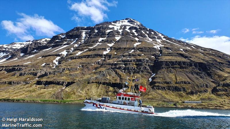 gisli jons (SAR) - IMO , MMSI 251856240, Call Sign TFIL under the flag of Iceland