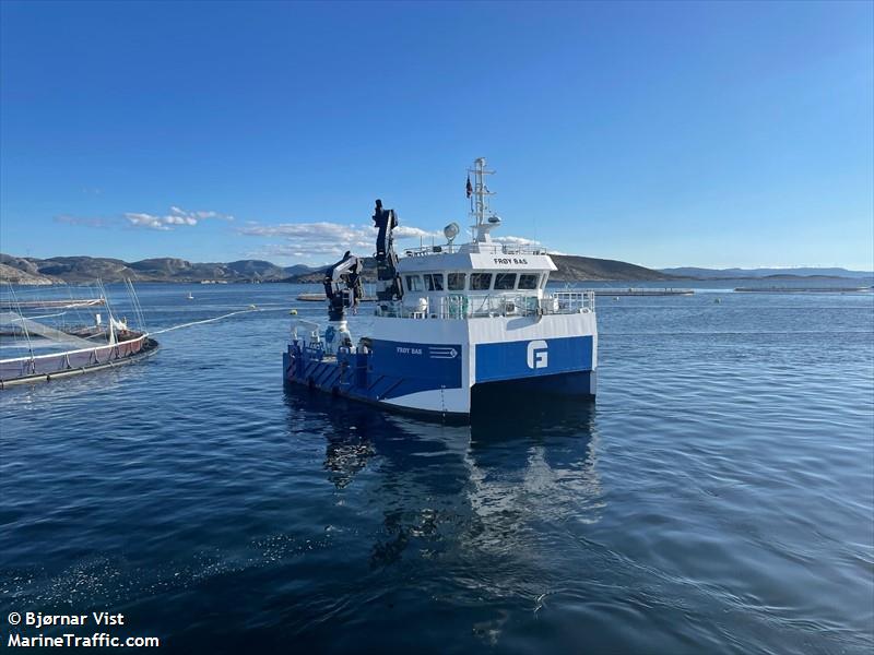 froy bas (Work/Repair Vessel) - IMO 9936161, MMSI 257017390, Call Sign LGUE under the flag of Norway