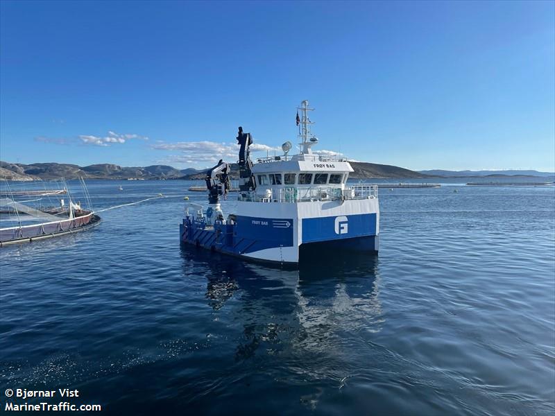 froy bas (Other type) - IMO 9936161, MMSI 257017390, Call Sign LGUE under the flag of Norway