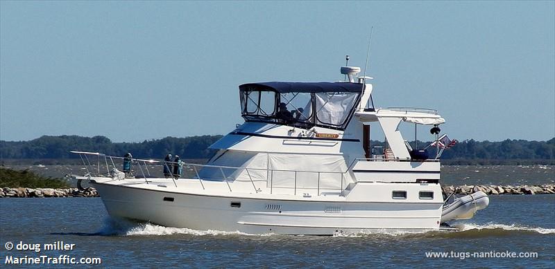 liberty (Pleasure craft) - IMO , MMSI 338181744 under the flag of USA