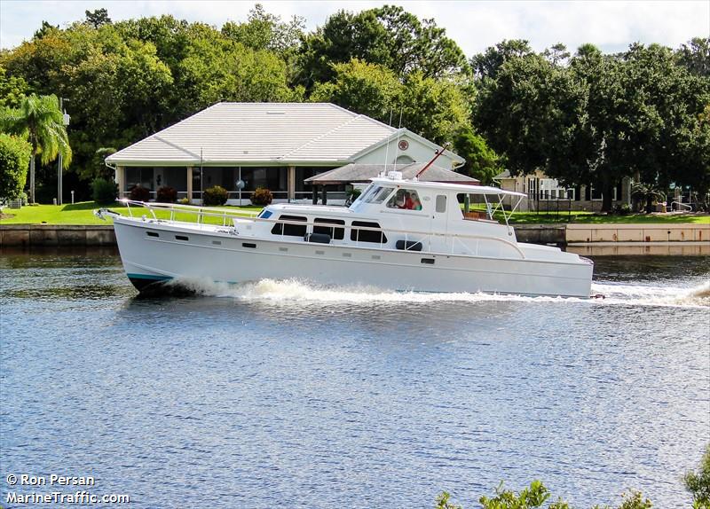 miramar (Pleasure craft) - IMO , MMSI 338443013 under the flag of USA