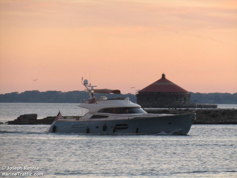 ce lu (Pleasure craft) - IMO , MMSI 368173620, Call Sign WDL8860 under the flag of United States (USA)