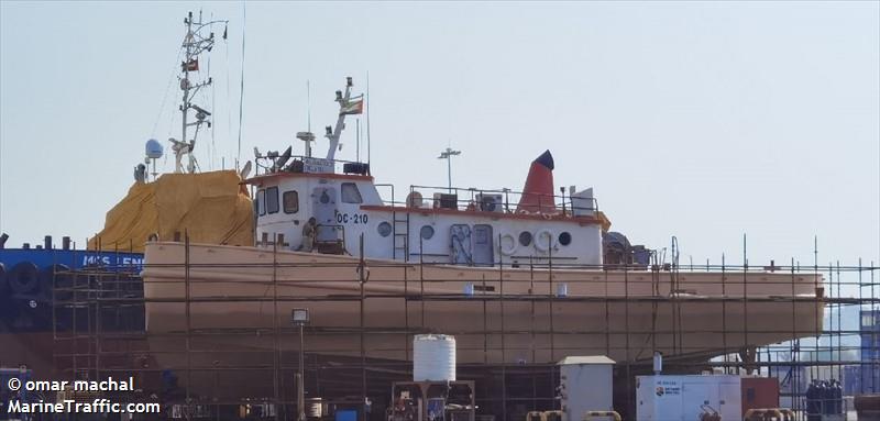 al sadiq 3 (Tug) - IMO , MMSI 470406300, Call Sign TEST under the flag of UAE