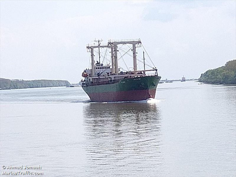 islander a (General Cargo Ship) - IMO 9190987, MMSI 511100680, Call Sign T8A3868 under the flag of Palau