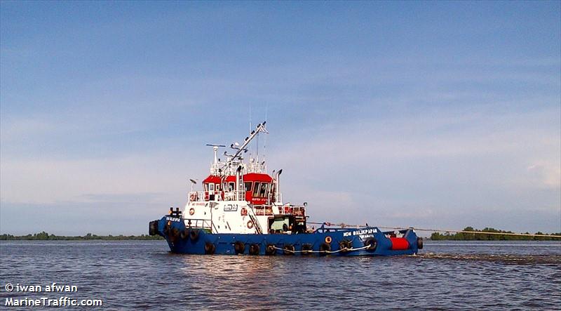 mdm balikpapan (Tug) - IMO 9641089, MMSI 525025093, Call Sign JZLP under the flag of Indonesia