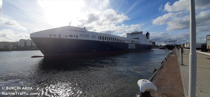 gardenia seaways (Ro-Ro Cargo Ship) - IMO 9809095, MMSI 636018043, Call Sign D5NX7 under the flag of Liberia