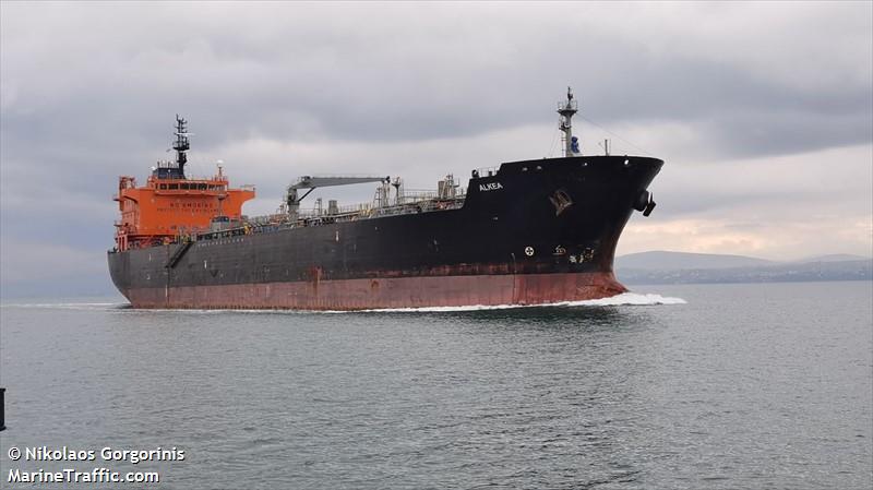 alkea (Chemical/Oil Products Tanker) - IMO 9425502, MMSI 636021853, Call Sign 5LGA3 under the flag of Liberia