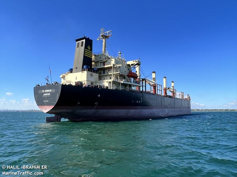 tq samsun (Bulk Carrier) - IMO 9125566, MMSI 636022041, Call Sign 5LGX2 under the flag of Liberia