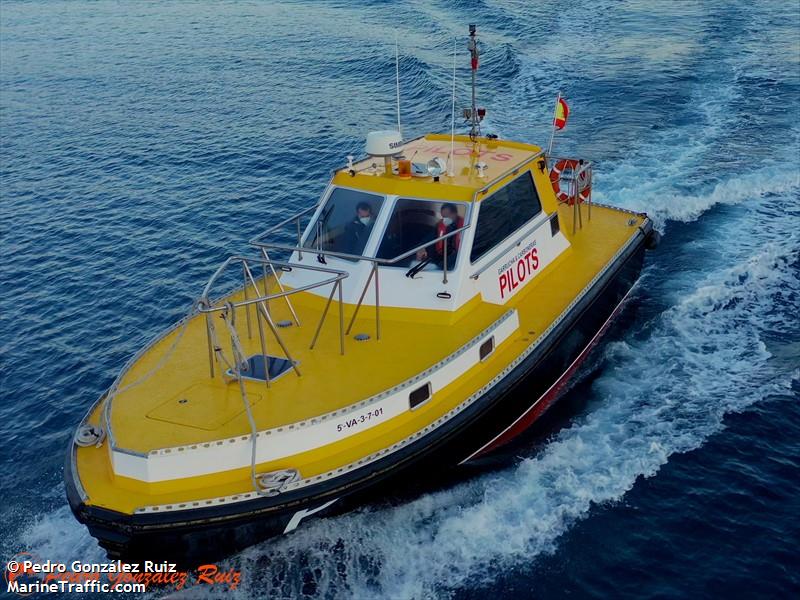 gc pilots (Pilot) - IMO , MMSI 224931490 under the flag of Spain