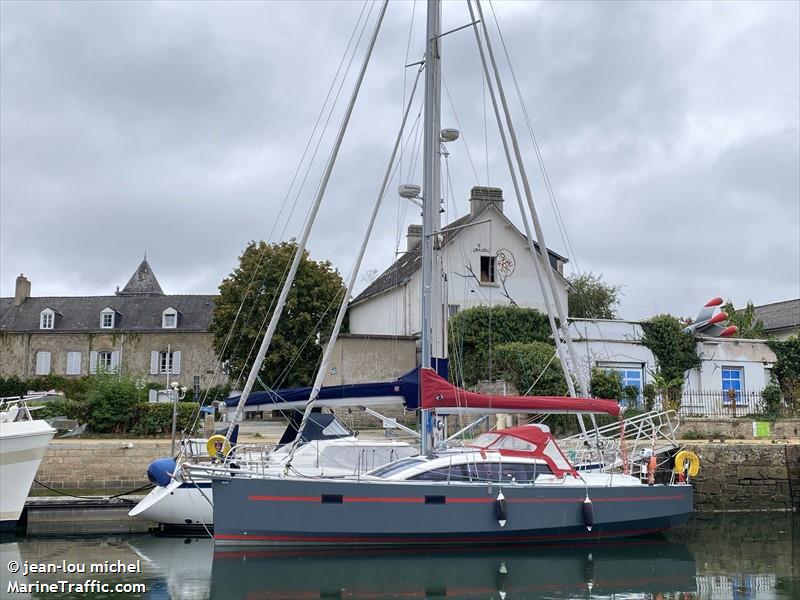 sterenn 1 (Sailing vessel) - IMO , MMSI 227179350, Call Sign FAB2112 under the flag of France
