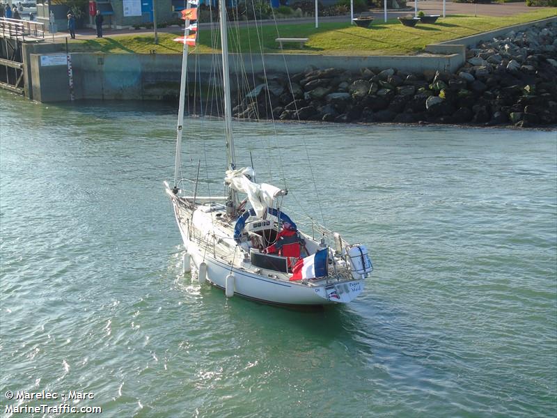 pagan maid (-) - IMO , MMSI 227327990 under the flag of France