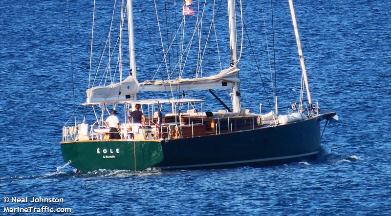 eole (Sailing vessel) - IMO , MMSI 228124960, Call Sign FAJ6954 under the flag of France