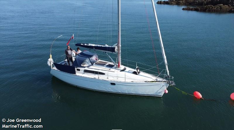 wildfire (Pleasure craft) - IMO , MMSI 232004292, Call Sign 2DWK9 under the flag of United Kingdom (UK)