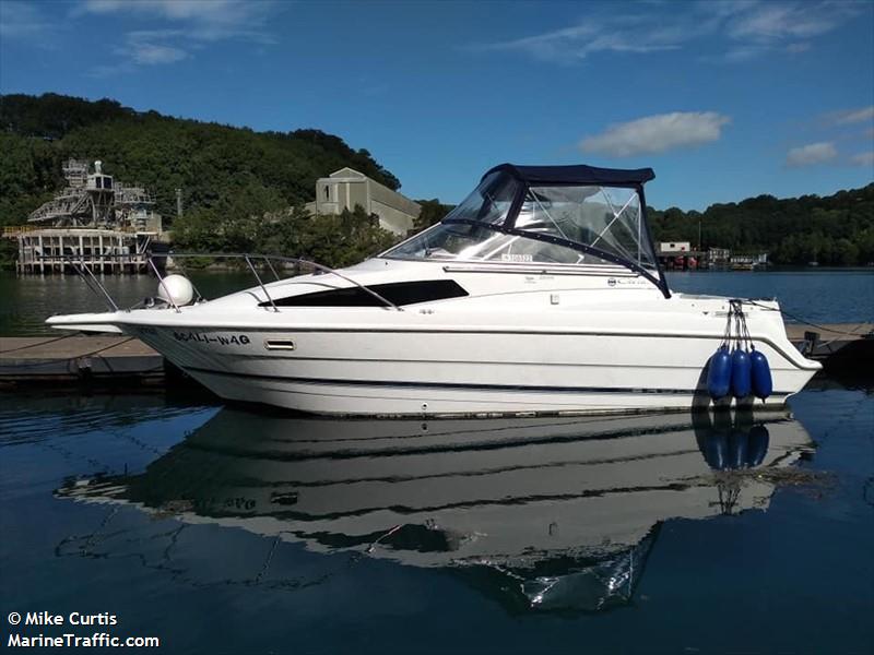 scali-wag (Pleasure craft) - IMO , MMSI 232023090, Call Sign MFPB8 under the flag of United Kingdom (UK)