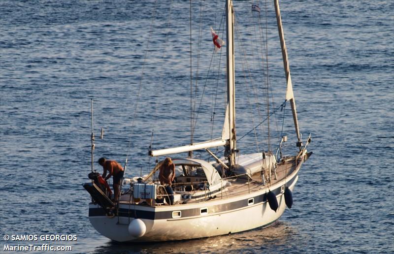 ostria 2 (Pleasure craft) - IMO , MMSI 235062208, Call Sign 2AQV4 under the flag of United Kingdom (UK)