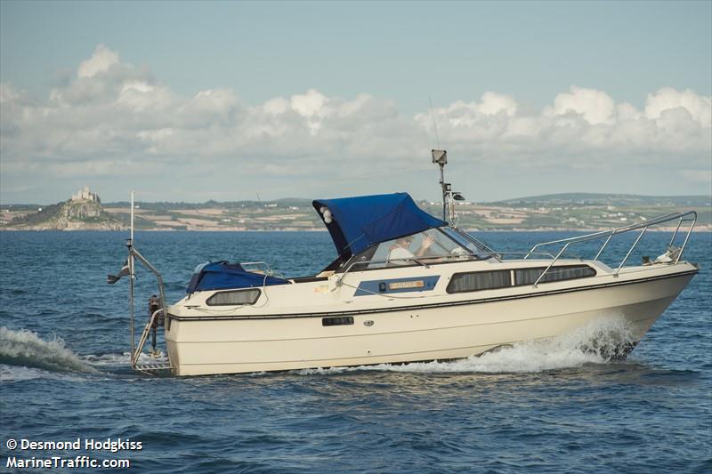 st michael (Pleasure craft) - IMO , MMSI 235107531, Call Sign 2HXW4 under the flag of United Kingdom (UK)