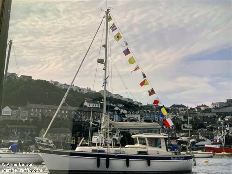 kuttriken (Sailing vessel) - IMO , MMSI 235118486, Call Sign 2HCU2 under the flag of United Kingdom (UK)