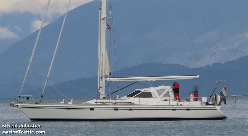 sv majala (Sailing vessel) - IMO , MMSI 244716934, Call Sign PE5768 under the flag of Netherlands