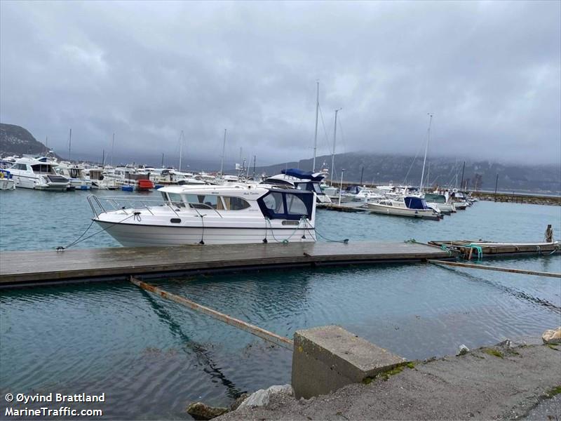anna karoline (Pleasure craft) - IMO , MMSI 257126030, Call Sign LD7962 under the flag of Norway